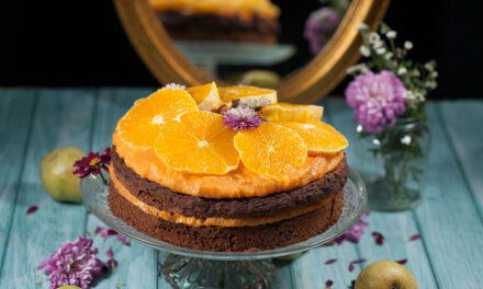 Sweet Potato Orange Cake