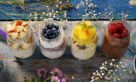 Overnight Oats, 4 Flavors