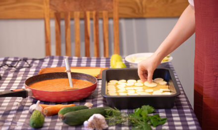 Zucchini and Tomato Lasagna