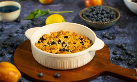 Blueberry Crumble