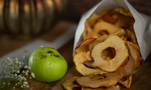 Oven-Dried Apple Rings