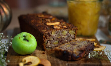 Apple Walnut Bread