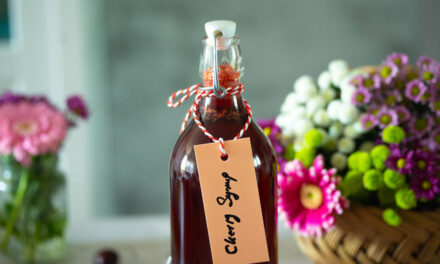 Homemade Cherry Syrup