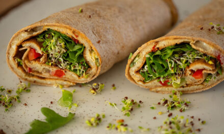 Omelette Garden Wrap