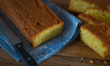 Polenta/Cornmeal Bread