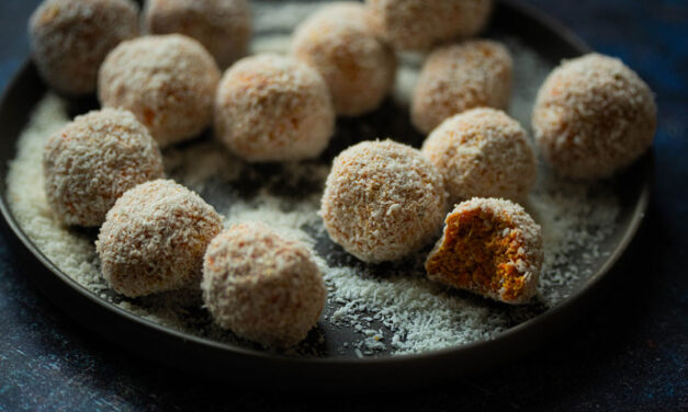 Carrot Energy Balls