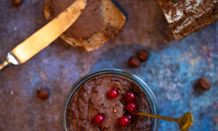 Chickpea and Hazelnut Chocolate Spread