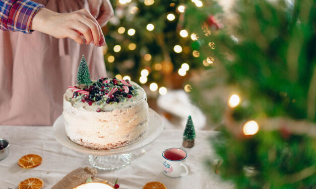 New Year’s Berry Cake