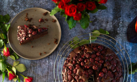 Chocolate Cherry cake