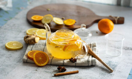 Citrus Spice Flu Fighter Tea