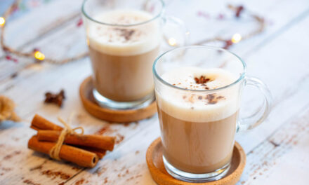 Ginger Cardamom Spiced Chai