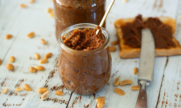 Homemade Peanut Butter Recipe