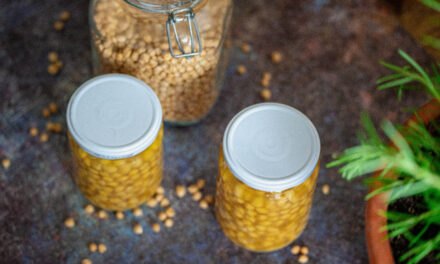 Preserving Chickpeas