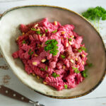 Creamy Beetroot Pasta Sauce