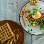 Chickpea Waffle