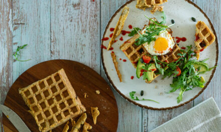 Chickpea Waffle