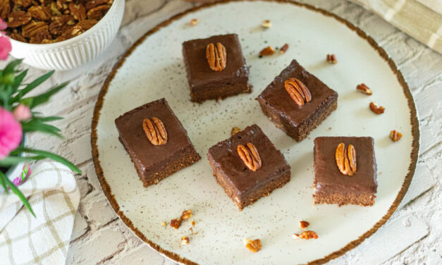 No-Bake Sweet Potato Brownies