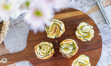 Puff Pastry Zucchini Flowers