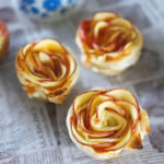 Puff Pastry Apple Rosettes