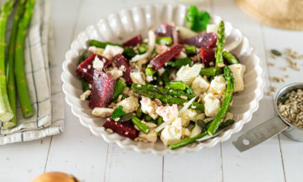 Asparagus Beet Salad