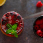 Refreshing Raspberry Lemonade Sparkler