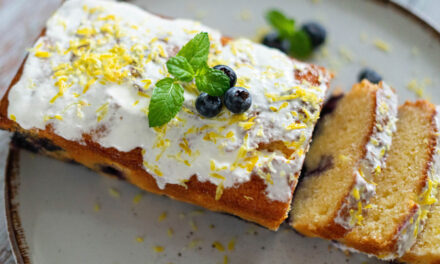 Blueberry Lemon Bread