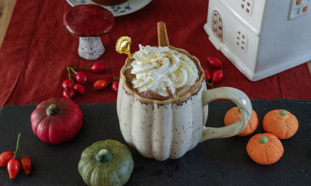 Warm Cinnamon Cocoa