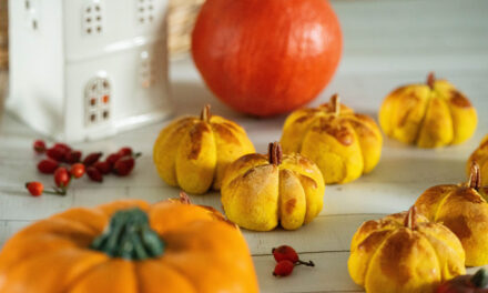 Pumpkin Bread Bites