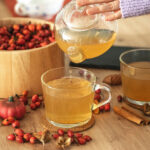 Rose Hip Orange Tea