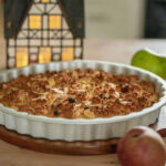 Low Carb Apple Pie Cheat with Raisins