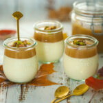 Applesauce Panna Cotta