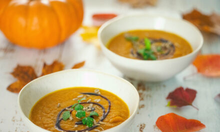 Creamy Pumpkin Soup