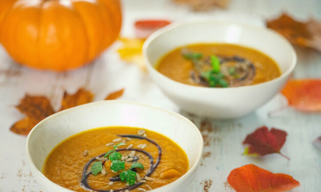 Creamy Pumpkin Soup