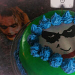 Joker-Themed Cake