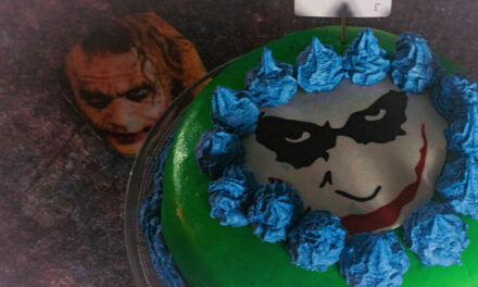 Joker-Themed Cake