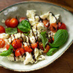 Mozzarella & Cherry Tomato Salad