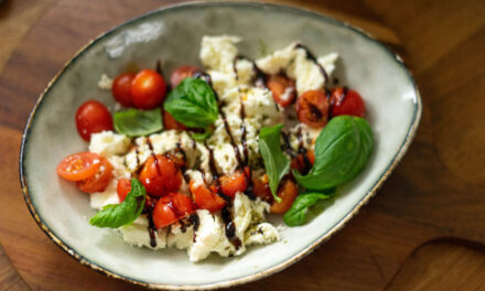 Mozzarella & Cherry Tomato Salad