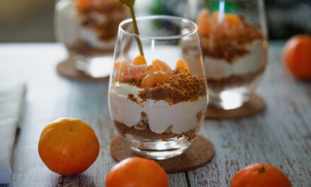 Gingerbread-Spiced Parfaits