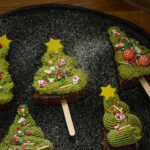 Sweet Gingerbread Christmas Forest