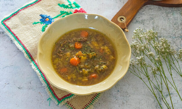 Simple Vegetable Soup